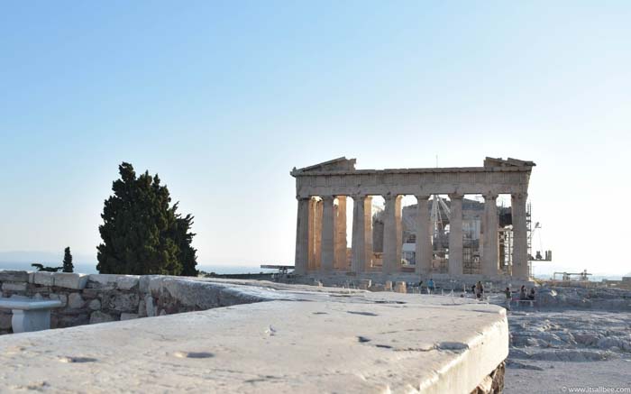 Athens two day itinerary 