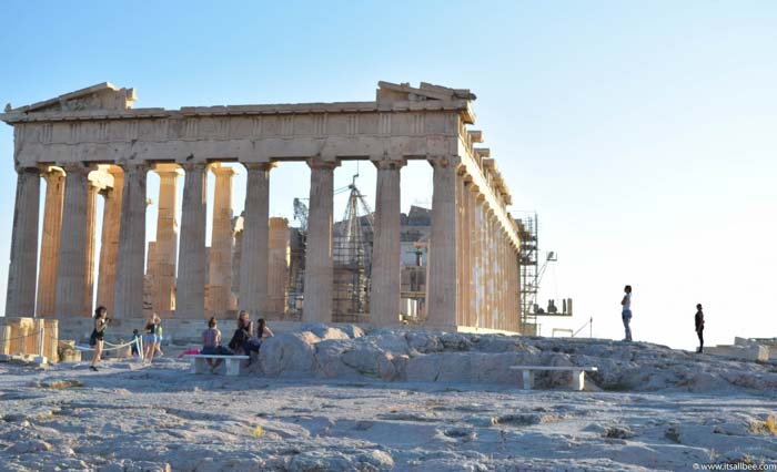 Athens two day itinerary 