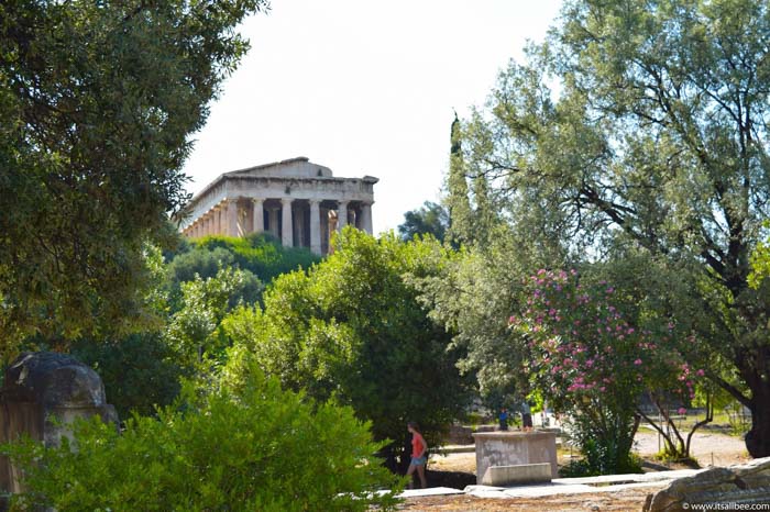 Athens two day itinerary