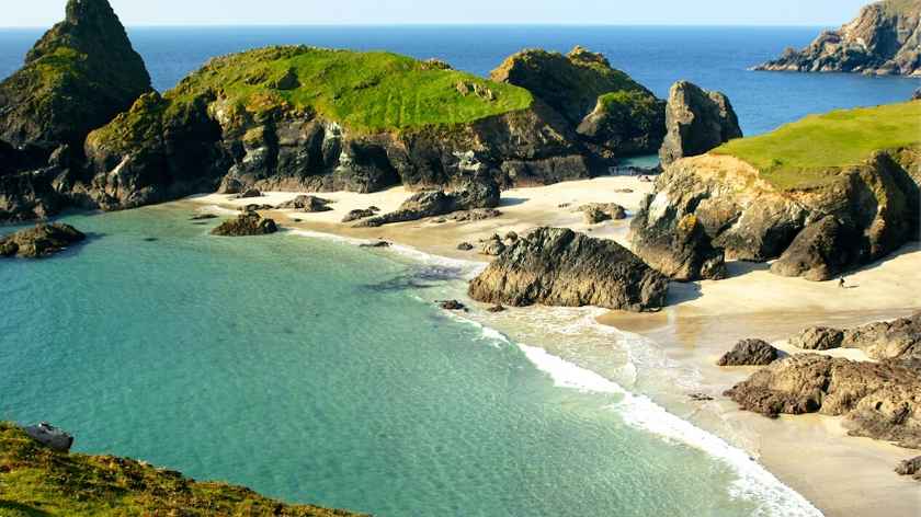 Summer in Cornwall - Kynance Cove, The Lizzard