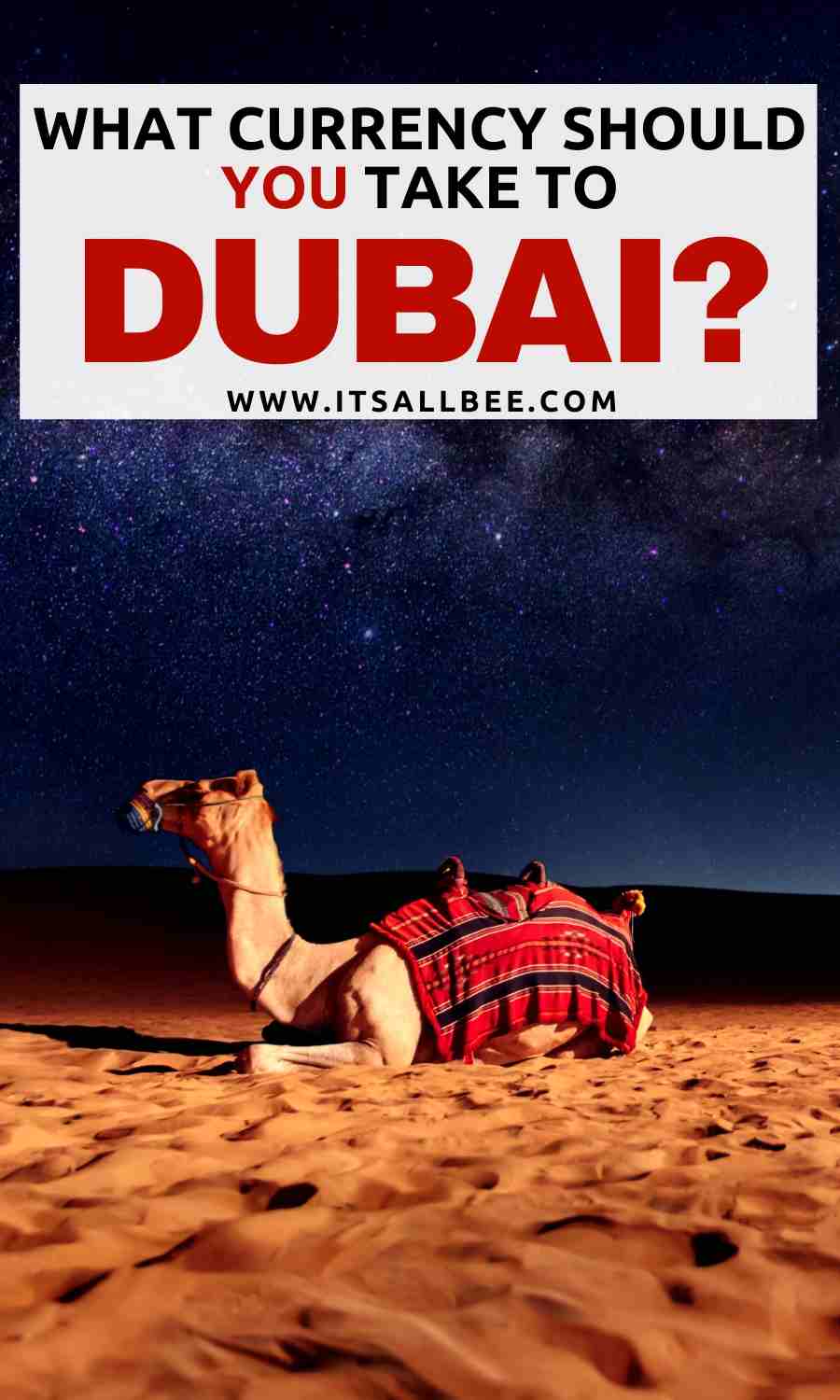 What Is The Best Currency To Take To Dubai?