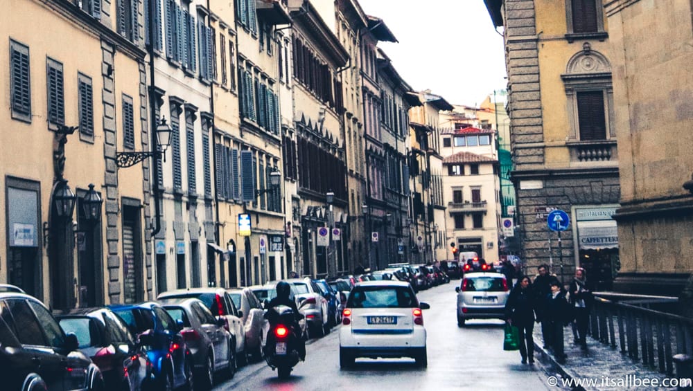 How to get from Pisa To Florence By Train Bus and Car! - Tips on how to travel between Florence and Pisa and a look at best way to get from Pisa to Florence. #Italy #florence #pisa #duomo #campanile #mariadelfiore #croce #miraclesquare #italian #gelato #transport #pisadaytrip