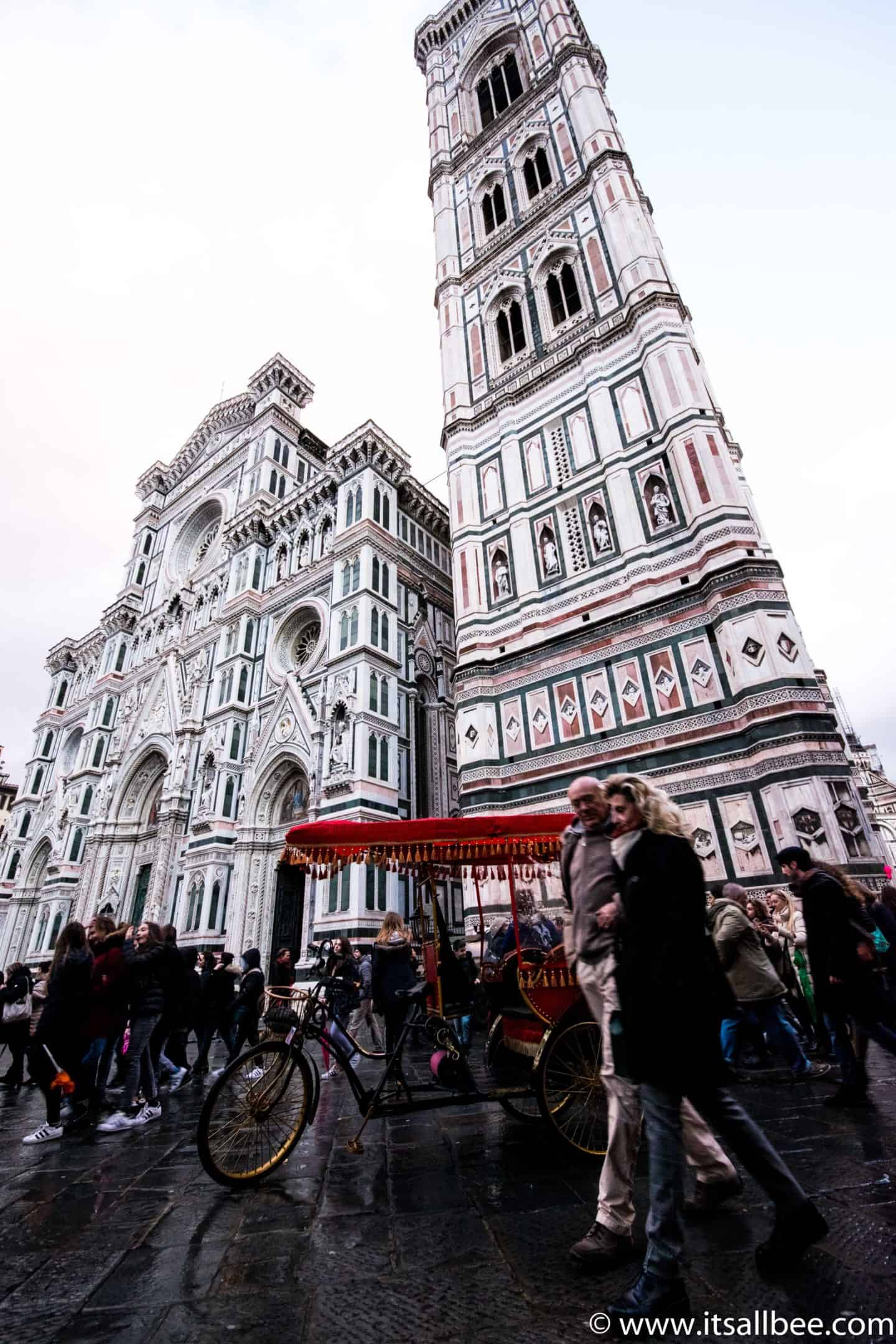 Florence Campanile Tower