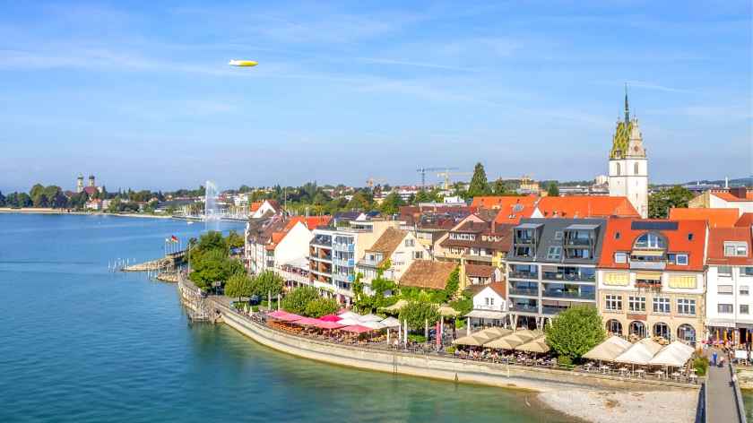 Friedrichshafen and Lake Constance