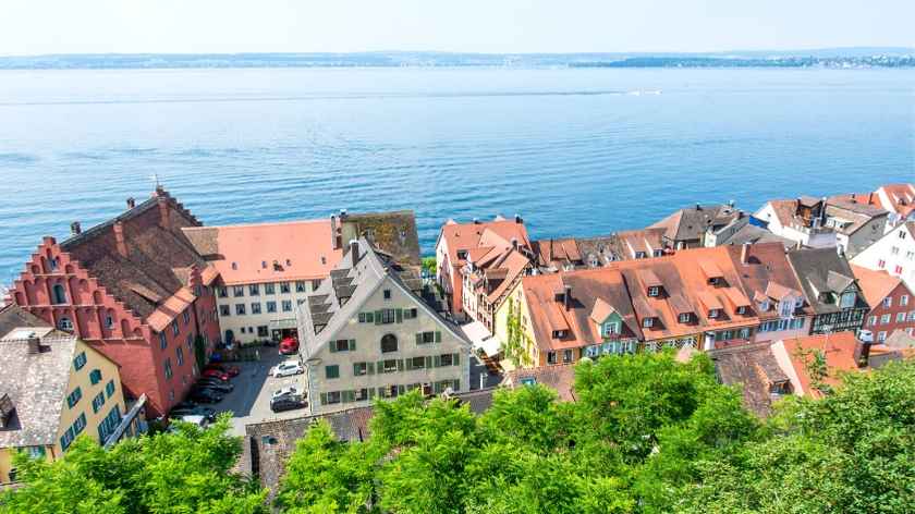 Friedrichshafen and Lake Constance