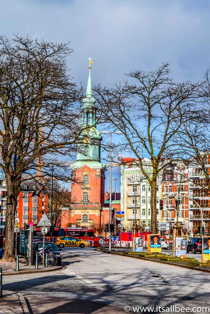 hamburg in one day itinerary