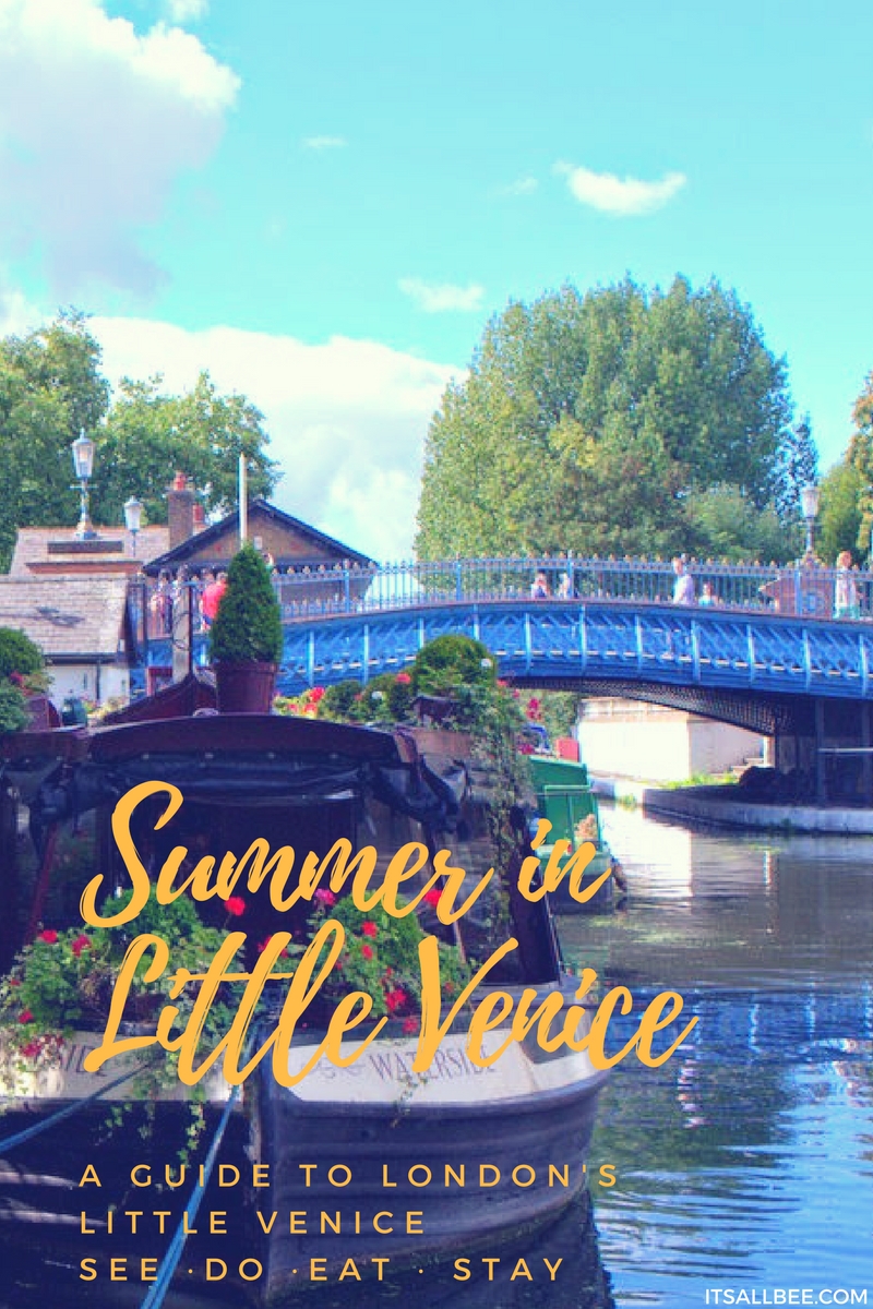 Quick Guide To London's Little Venice | Canals, Boat Trips, Restaurants & Tours