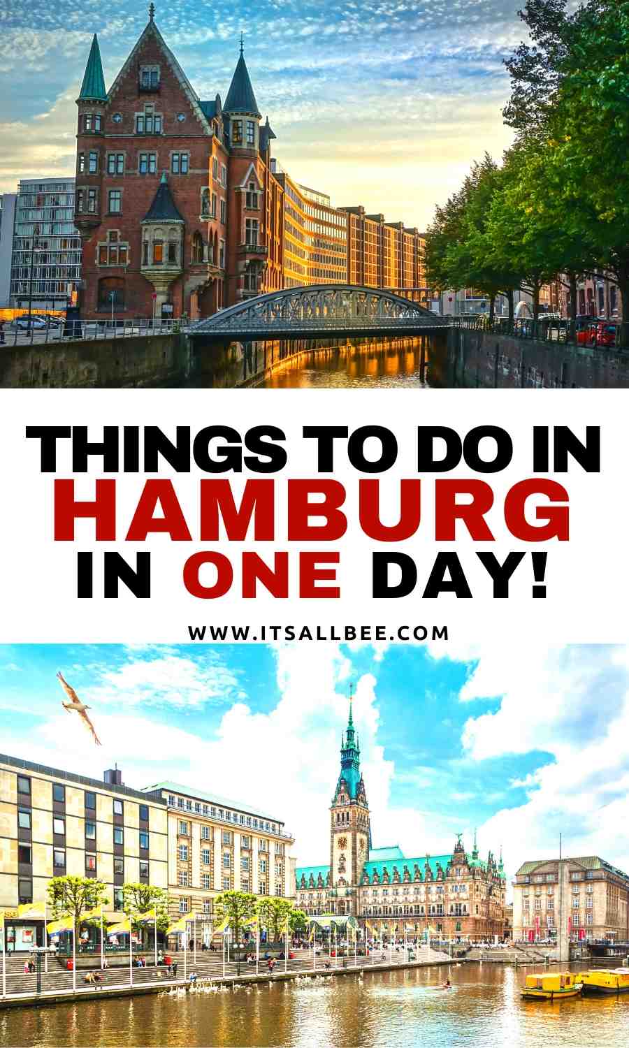 hamburg in a day itinerary
