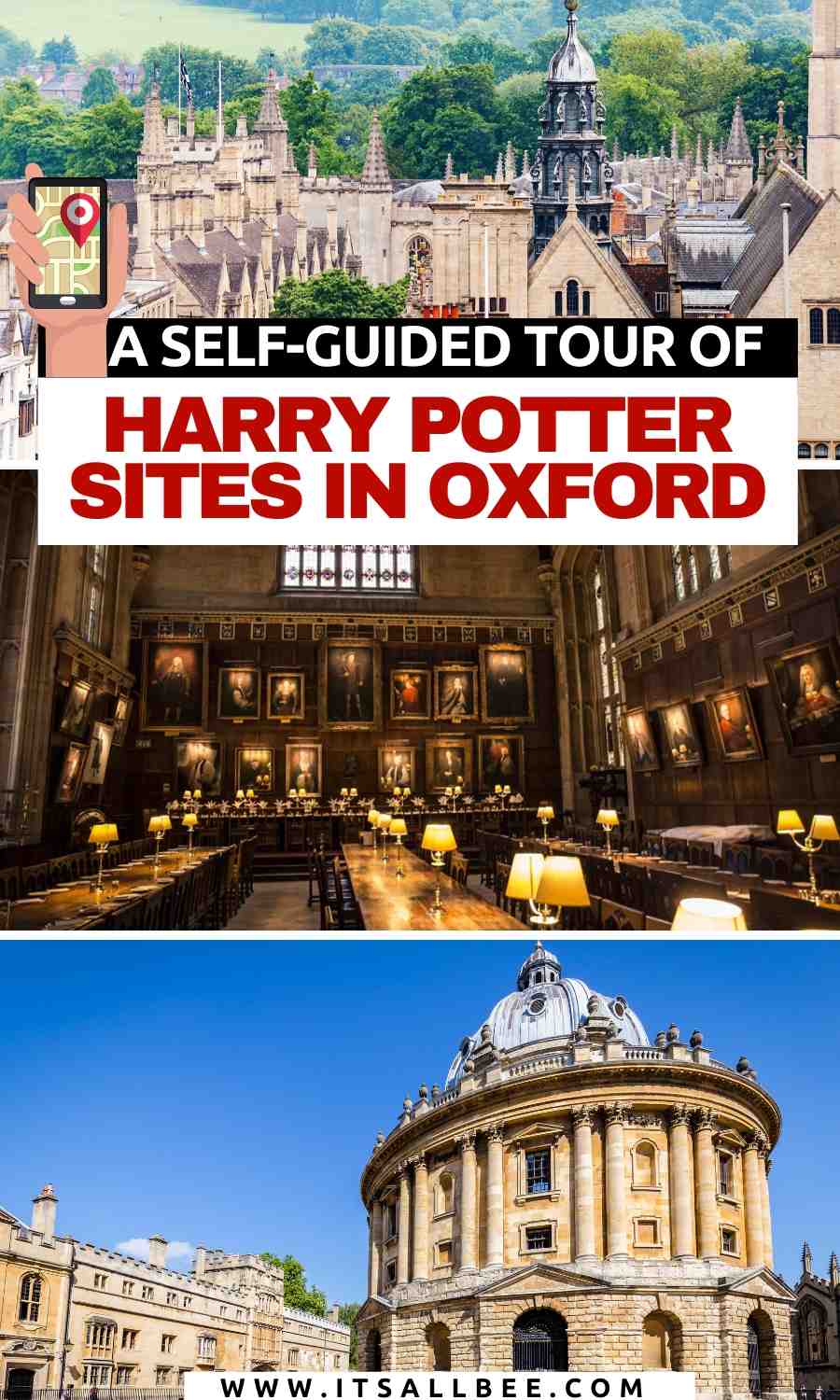 Oxford University tours Harry Potter | Oxford Harry Potter walking tour