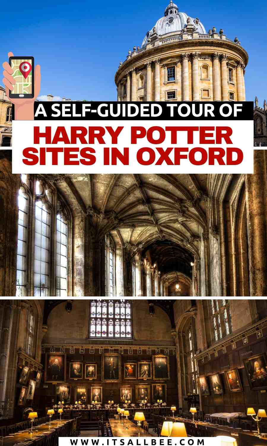 oxford harry potter locations tour