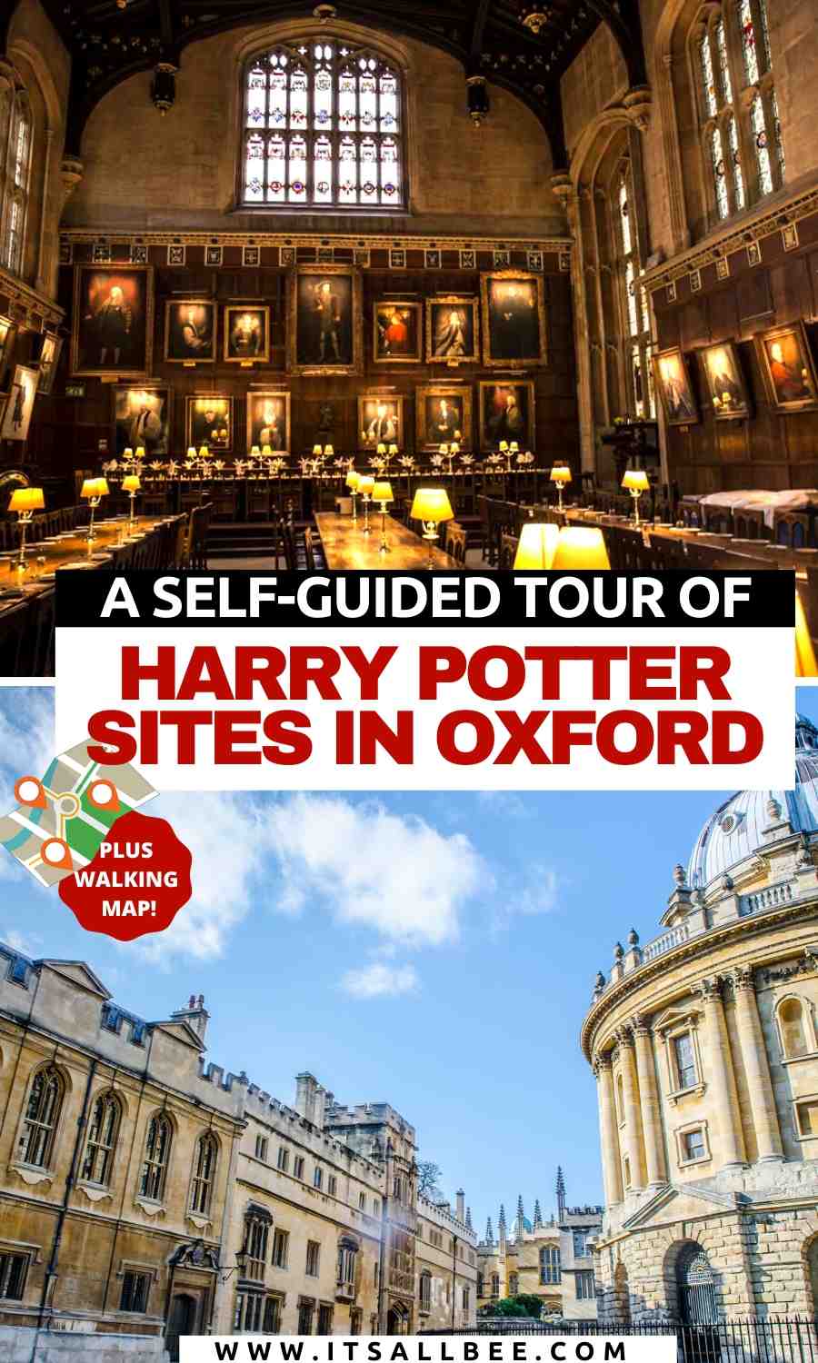  Harry Potter locations in Oxford | harry potter dining hall