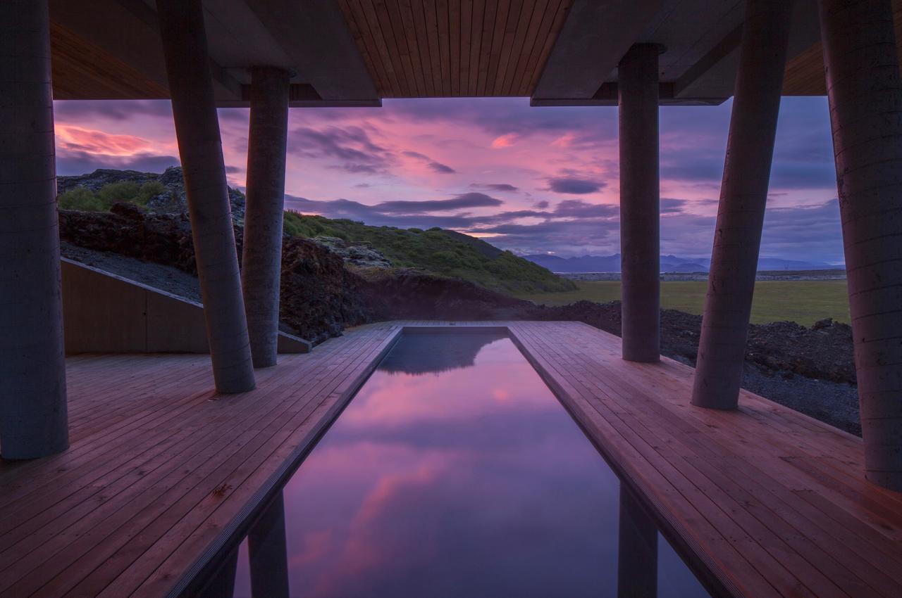 unique accommodation iceland