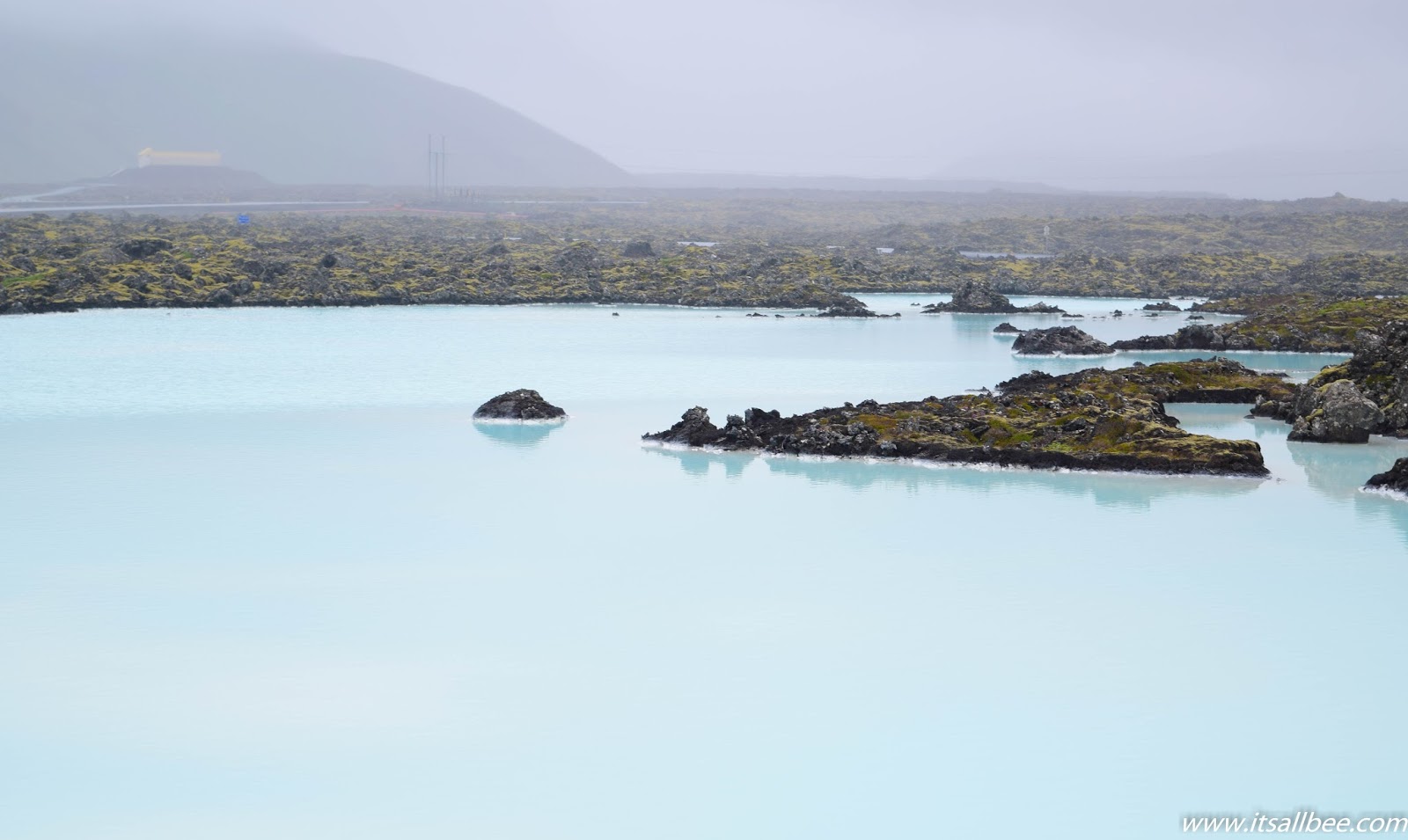Visiting The Blue Lagoon In Iceland + Tips - Blue Lagoon Location, Admission fee and how to get there! #itsallbee #traveltips #adventure #spas #hotspring