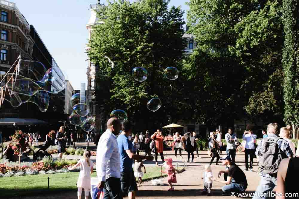 How A Day In Helsinki Finland