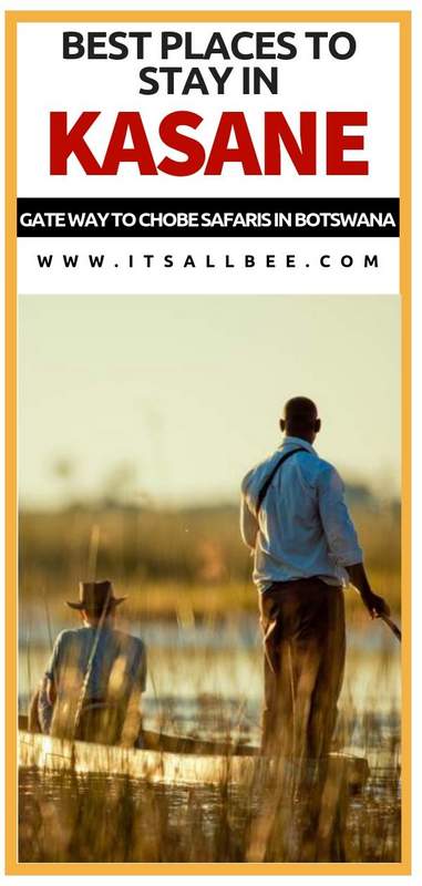 Where To Stay In Kasane - Top Tips For Accommodation in Kasane Botswana hotels in Kasane Botswana, accommodation in Kasane for chobe national park, Kasane accommodation in Botswana, Kasane accommodation lodges, Chobe river accommodation, chobe river cottages, Chobe National park accommodation #african #traveltips #itsallbee #blogger #blacktravellers #nomadnesstribe #travelnoire