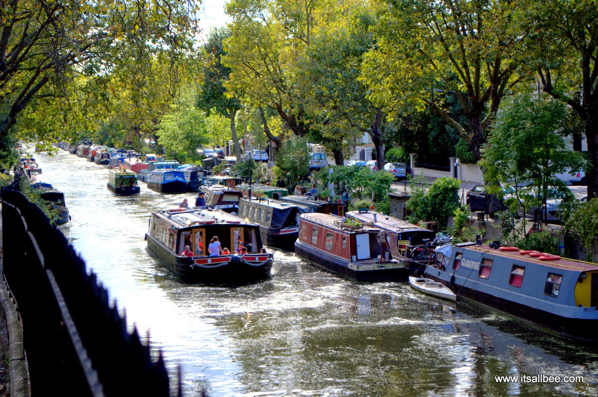 Little Venice Boat Tour | Quick Guide To Little Venice In London