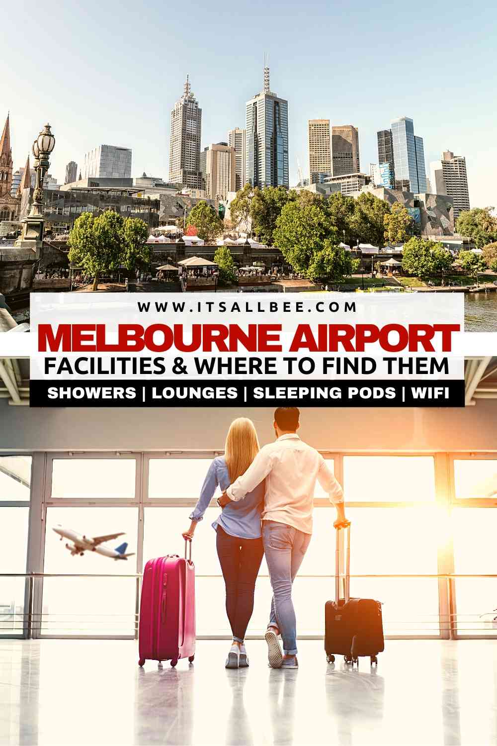 Melbourne Tullamarine Airport Guide - Showers Lounges & Luggage Facilities