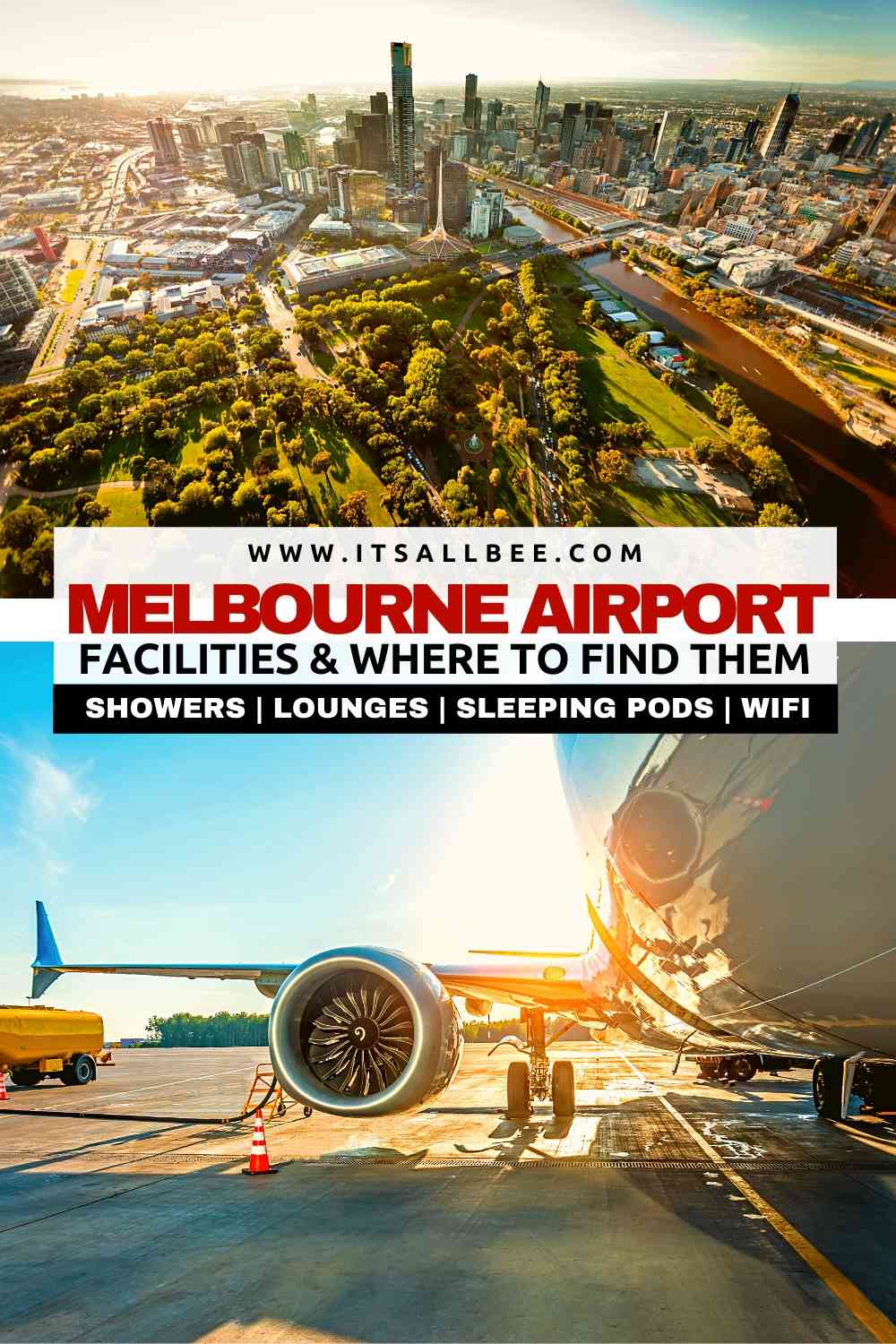 Melbourne Tullamarine Airport Guide - Showers Lounges & Luggage Facilities