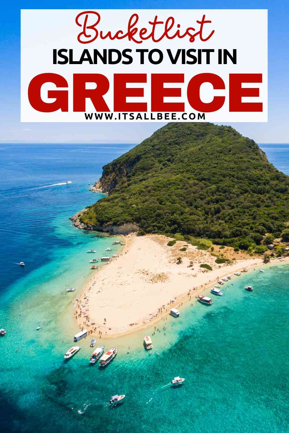 bucketlist islands to visit in Greece