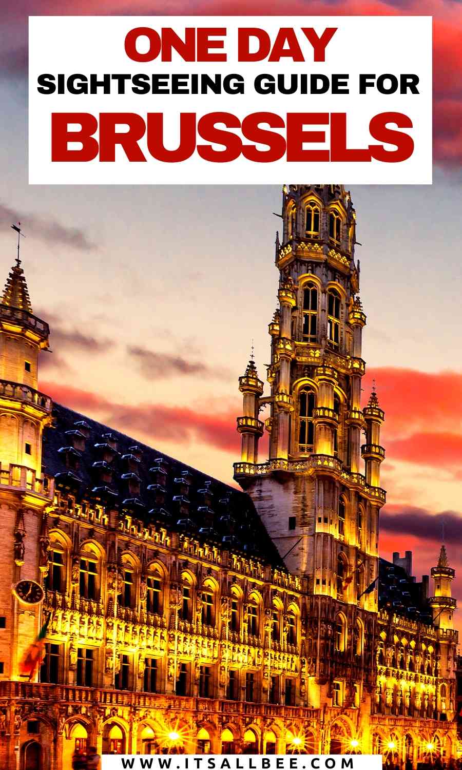 What to see in Brussels in one day 