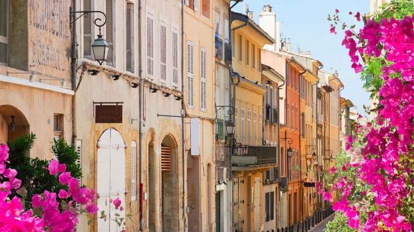 Provence Old Town - One of the best summer holiday destinations in Europe
