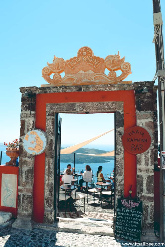  |bars in Oia | Fira Bars | Kamari Bars | Bars in Oia Santorini | Imerovigli Bars | Best bars Fira Santorini | Santorini Bars and Clubs