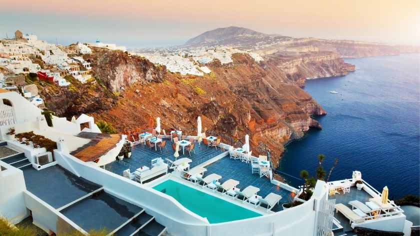  | Hike From Fira To Oia | Fira To Oia Bus | Walk From Fira To Oia | Caldera Path Between Fira And Oia | Water Taxi From Fira To Oia | Distance From Oia To Fira |