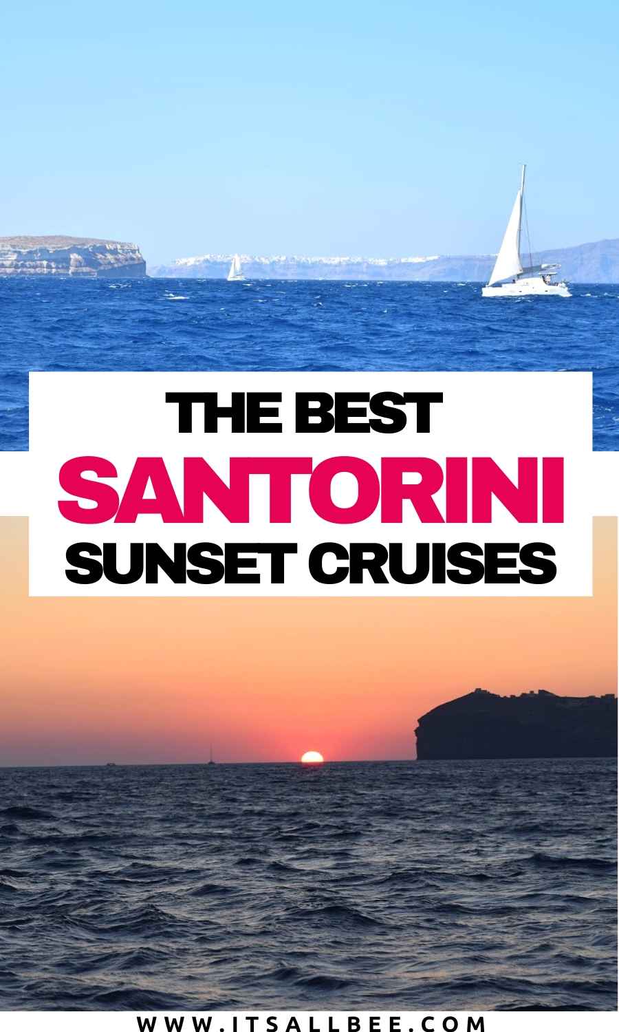 Complete guide to not only the best santorini boat tours