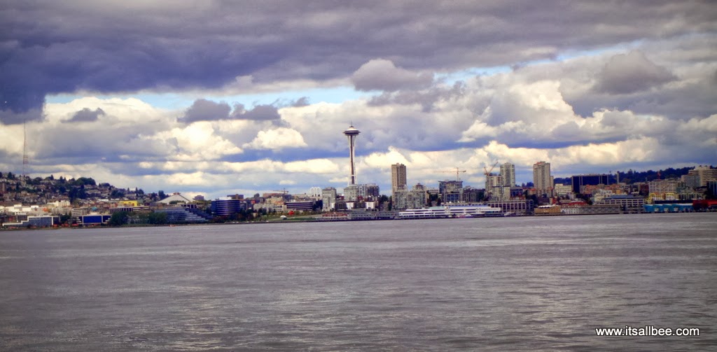 Seattle beach front