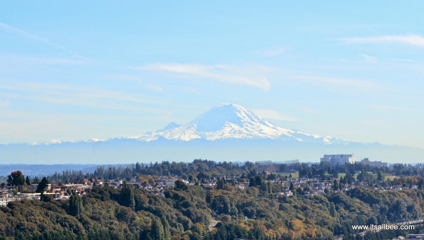 Mount Rainier Views From Seattle