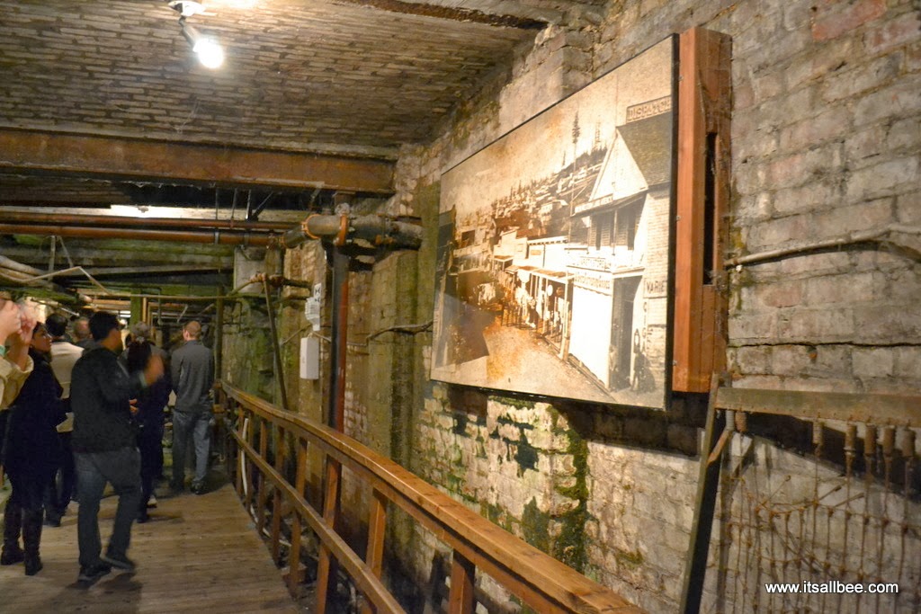 Downtown Seattle Underground Tour