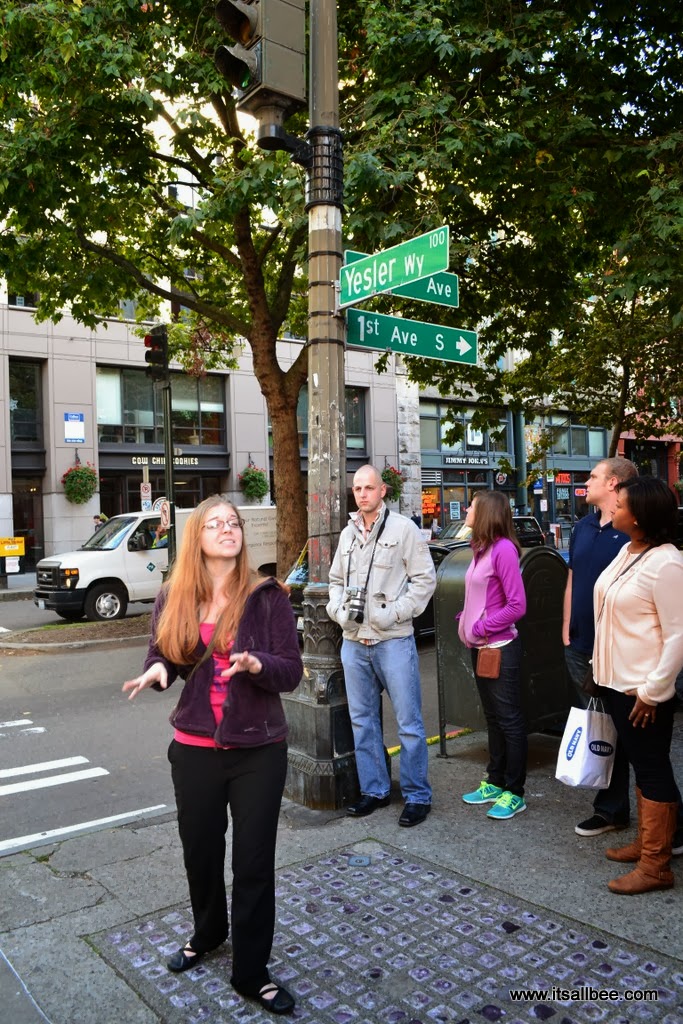 Downtown Seattle Underground Tour