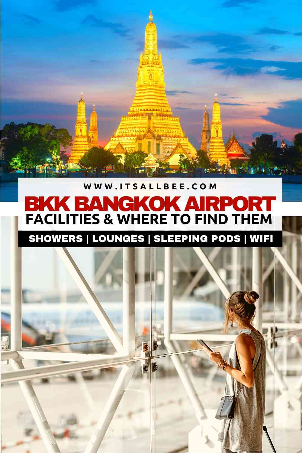 bangkok airport facilities