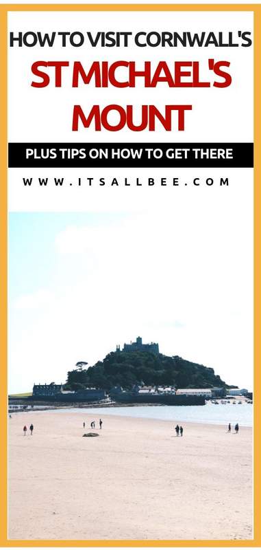 St Michaels Mount Cornwall - How To & Why You Need To Visit - st michaels mount cornwall gardens, ferries, best times to visit, how to get to St Michael's Mount and more. #uk #traveltips #itsallbee #cornwall #devon #penzanance #castles #marazion www.itsallbee.com 