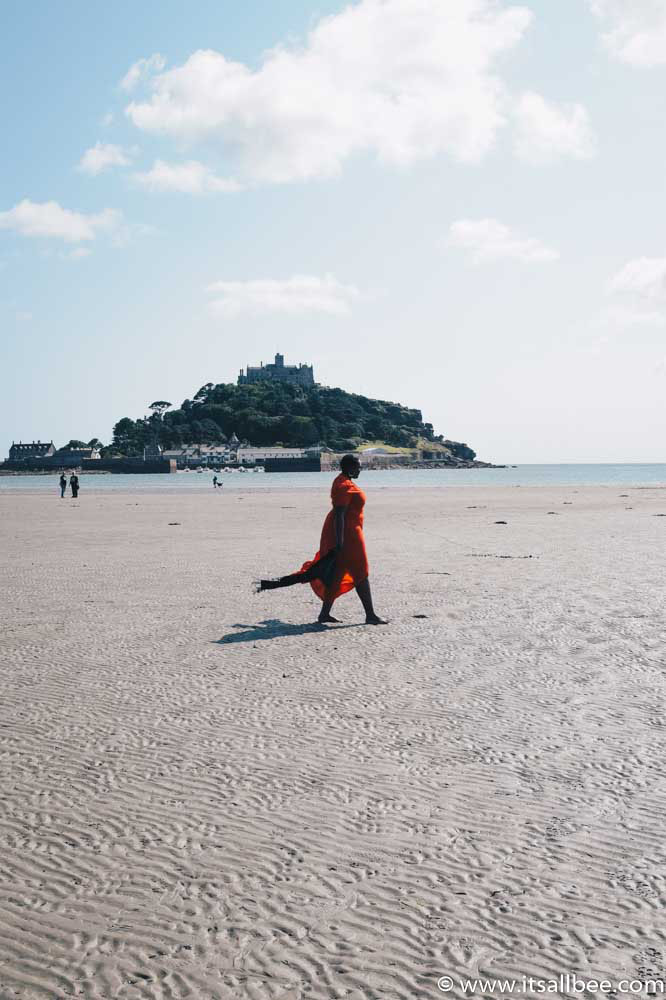 St Michaels Mount Cornwall - How To & Why You Need To Visit - st michaels mount cornwall gardens, ferries, best times to visit, how to get to St Michael's Mount and more. #uk #traveltips #itsallbee #cornwall #devon #penzanance #castles #marazion www.itsallbee.com 