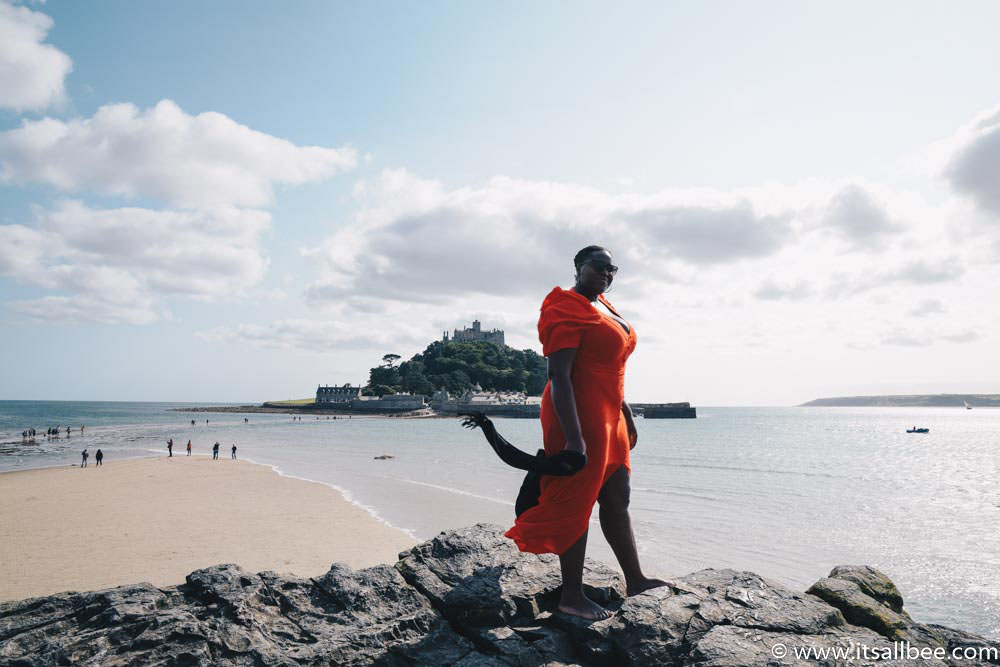 St Michaels Mount Cornwall - How To & Why You Need To Visit - st michaels mount cornwall gardens, ferries, best times to visit, how to get to St Michael's Mount and more. #uk #traveltips #itsallbee #cornwall #devon #penzanance #castles #marazion www.itsallbee.com 