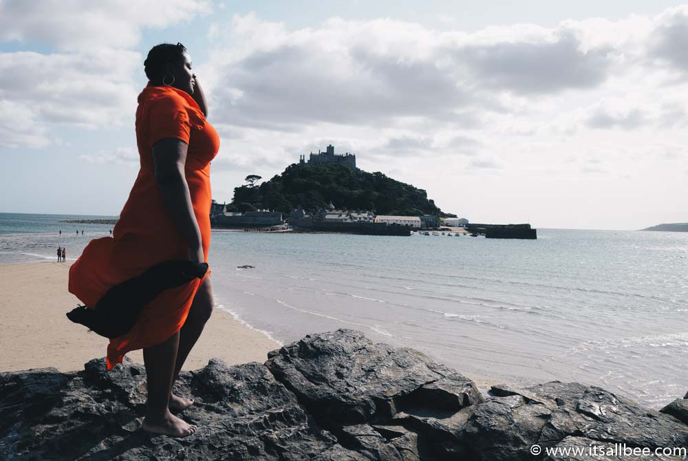 St Michaels Mount Cornwall - How To & Why You Need To Visit - st michaels mount cornwall gardens, ferries, best times to visit, how to get to St Michael's Mount and more. #uk #traveltips #itsallbee #cornwall #devon #penzanance #castles #marazion www.itsallbee.com 