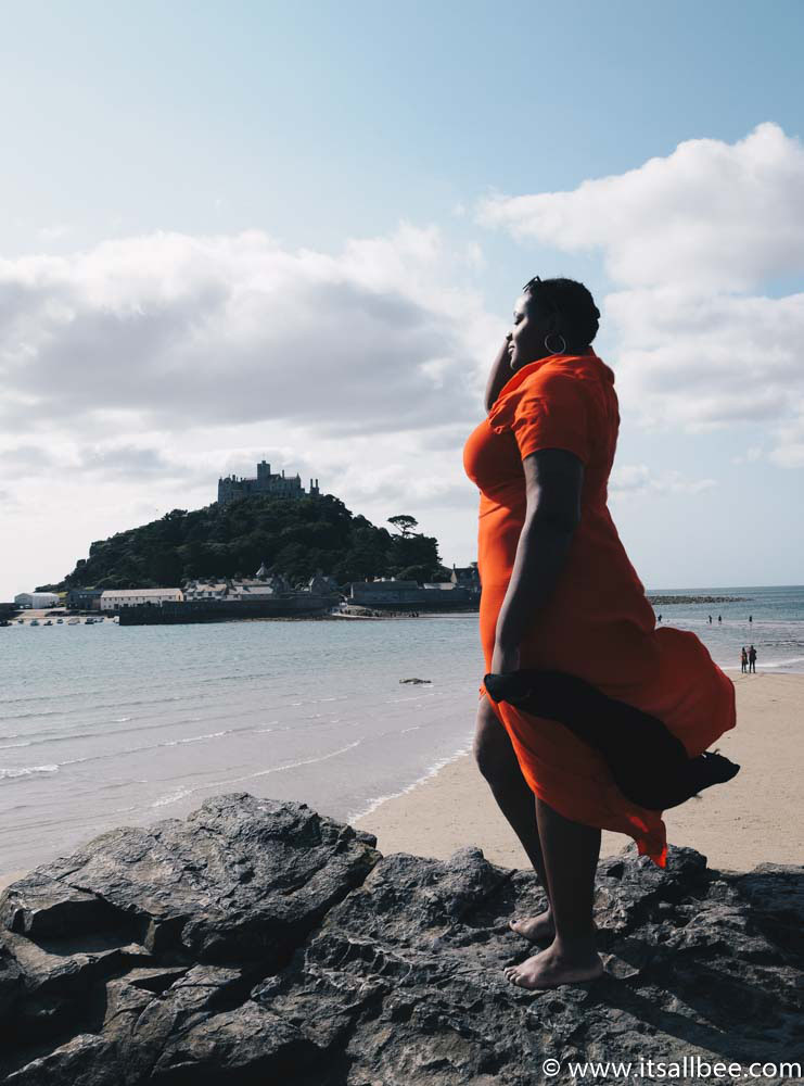 St Michaels Mount Cornwall - How To & Why You Need To Visit - st michaels mount cornwall gardens, ferries, best times to visit, how to get to St Michael's Mount and more. #uk #traveltips #itsallbee #cornwall #devon #penzanance #castles #marazion www.itsallbee.com 