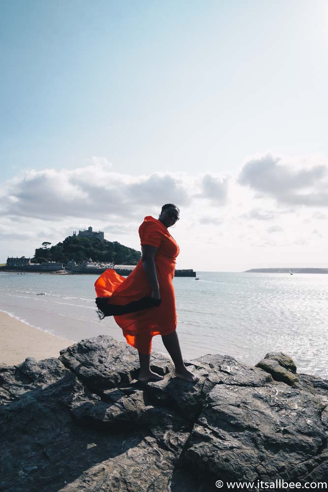 St Michaels Mount Cornwall - How To & Why You Need To Visit - st michaels mount cornwall gardens, ferries, best times to visit, how to get to St Michael's Mount and more. #uk #traveltips #itsallbee #cornwall #devon #penzanance #castles #marazion www.itsallbee.com 