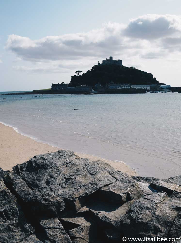 St Michaels Mount Cornwall - How To & Why You Need To Visit - st michaels mount cornwall gardens, ferries, best times to visit, how to get to St Michael's Mount and more. #uk #traveltips #itsallbee #cornwall #devon #penzanance #castles #marazion www.itsallbee.com 