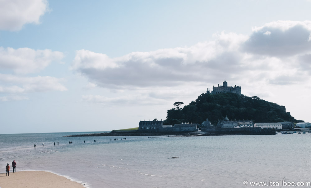 St Michaels Mount Cornwall - How To & Why You Need To Visit - st michaels mount cornwall gardens, ferries, best times to visit, how to get to St Michael's Mount and more. #uk #traveltips #itsallbee #cornwall #devon #penzanance #castles #marazion www.itsallbee.com 