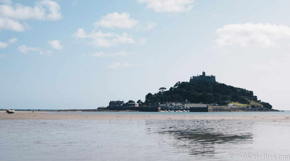 St Michaels Mount Cornwall - How To & Why You Need To Visit - st michaels mount cornwall gardens, ferries, best times to visit, how to get to St Michael's Mount and more. #uk #traveltips #itsallbee #cornwall #devon #penzanance #castles #marazion www.itsallbee.com 