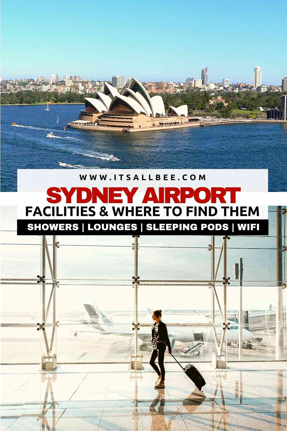 Lounges Facilities & Showers At Sydney Airport