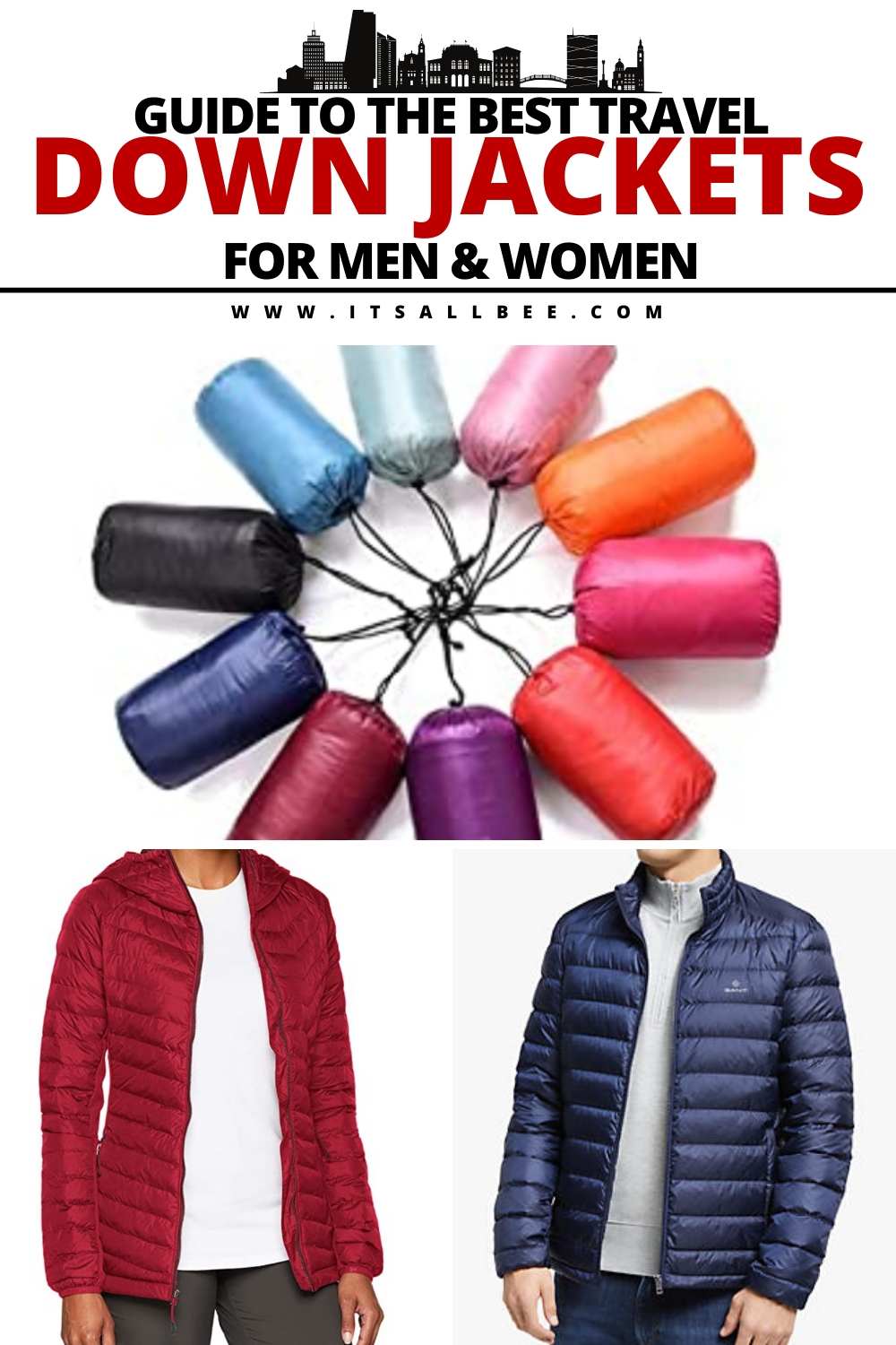 affordable down jacket