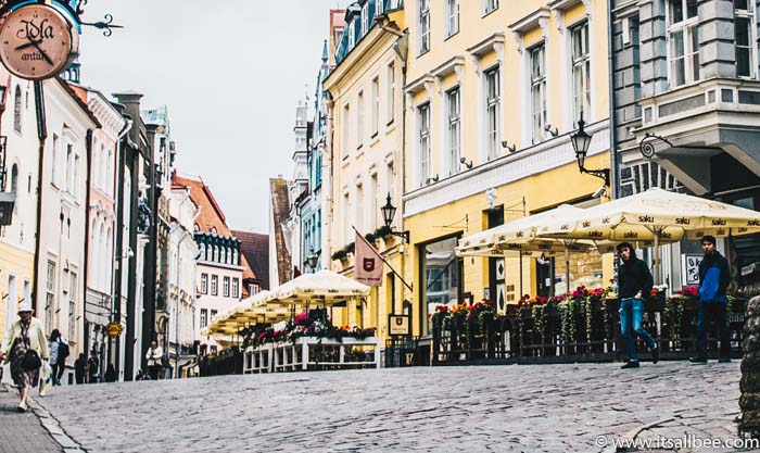 How To See Tallinn In One Day - The Perfect Day Trip From Helsinki