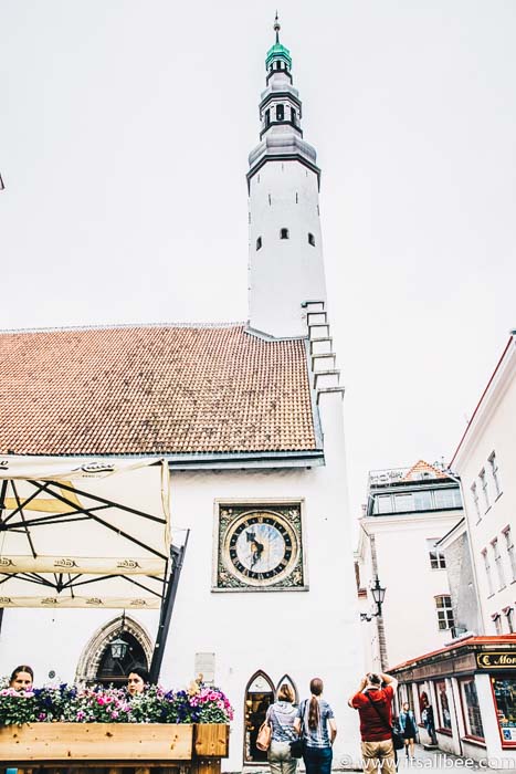 How To See Tallinn In One Day - The Perfect Day Trip From Helsinki