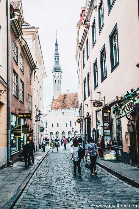 How To See Tallinn In One Day - The Perfect Day Trip From Helsinki