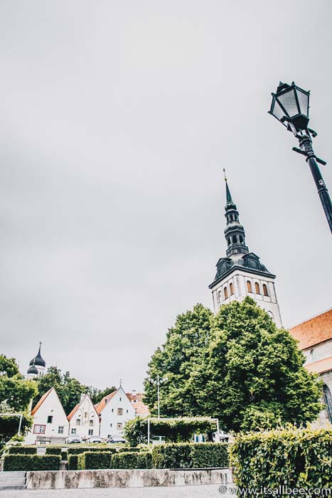 How To See Tallinn In One Day - The Perfect Day Trip From Helsinki