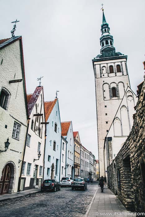 How To See Tallinn In One Day - The Perfect Day Trip From Helsinki