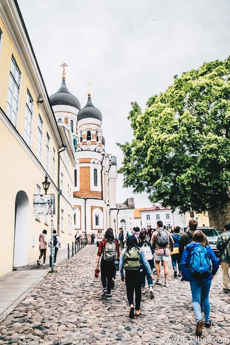 How To See Tallinn In One Day - The Perfect Day Trip From Helsinki